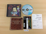 Daibouken Deluxe Harukanaru Umi PS1 Japan - UD1768