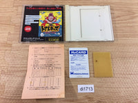 DI1713 Spiral Wave BOXED PC Engine Japan