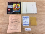 DI1713 Spiral Wave BOXED PC Engine Japan