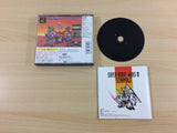 Super Robot Wars 4 Scramble Playstation The Best PS1 Japan - UD2254