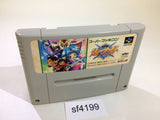 Haou Taikei Ryuu Knight Lord of Paladin SNES Super Famicom Japan - SF4199