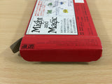 Might and Magic BOXED NES Famicom Japan - UB9153