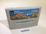 Sim City SNES Super Famicom Japan - SG9695