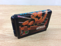 dh8041 Thunder Pro Wrestling Retsuden BOXED Mega Drive Genesis Japan