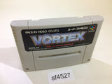Vortex The FX Robot Battle SNES Super Famicom Japan - SF4527