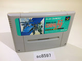 Gundam F91 Formula Senki 0122 SNES Super Famicom Japan - SC8597