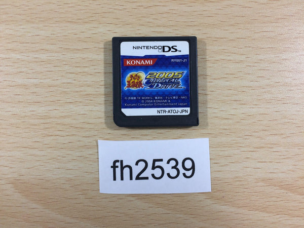 FH2539 The Prince of Tennis 2005 CRYSTAL DRIVE Nintendo DS Japan