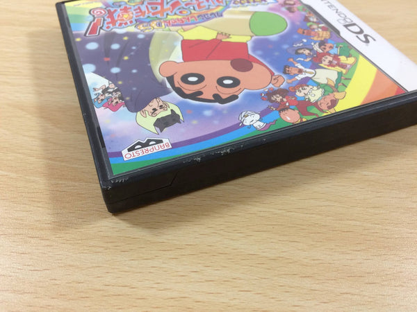 任天堂/٩꒰๑❛▿❛ ॢ̩꒱DS FG3459 Crayon Shin-Chan Arashi wo Yobu Nutte Daisakusen