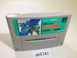 Gundam F91 Formula Senki 0122 SNES Super Famicom Japan - SB5741