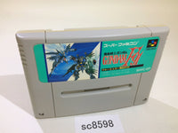 SC8598 Gundam F91 Formula Senki 0122 SNES Super Famicom Japan