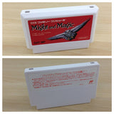 Might and Magic BOXED NES Famicom Japan - UB9153