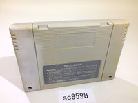 SC8598 Gundam F91 Formula Senki 0122 SNES Super Famicom Japan