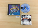 Uki Uki Tsuri Tengoku Ningyo Densetsu Fishing PS1 Japan - UD2256