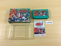 ua9530 Musashi the Samurai Lord BOXED NES Famicom Japan