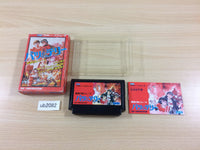 ub2082 Bats & Terry BOXED NES Famicom Japan