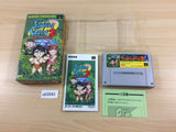 Jungle Wars 2 Kodai Mahou Atimos no Nazo BOXED SNES Super Famicom Japan - UB5043