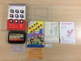 Matsumoto Toru no Kabushiki Hissyougaku II 2 BOXED NES Famicom Japan - UC9729