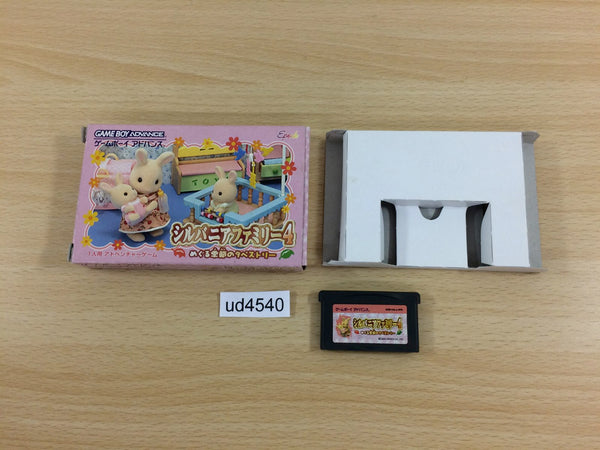 UD4540 Sylvanian Families 4 BOXED GameBoy Advance Japan