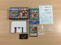 ud7312 One Piece Nanatsujima no Daihihou BOXED GameBoy Advance Japan