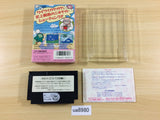 ua8980 Moero Twinbee Stinger BOXED NES Famicom Japan