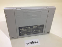 SC4900 Time Cop SNES Super Famicom Japan