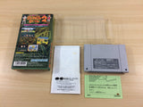 Jungle Wars 2 Kodai Mahou Atimos no Nazo BOXED SNES Super Famicom Japan - UB5043