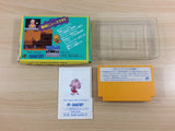 FC Genjin Bonk's Adventure BOXED NES Famicom Japan - UD6929
