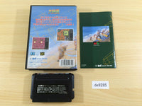 de9285 Daisenpuu BOXED Mega Drive Genesis Japan