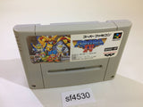 sf4530 The Great Battle 4 SNES Super Famicom Japan