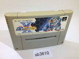 Super Gachapon World SD Gundam X SNES Super Famicom Japan - SB3610