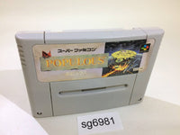 sg6981 Populous SNES Super Famicom Japan