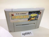 sg6981 Populous SNES Super Famicom Japan