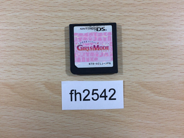 FH2542 Wagamama Fashion Girls Mode Nintendo DS Japan