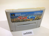 Sim City SNES Super Famicom Japan - SE9300