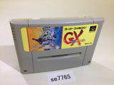 SD Gundam GX SNES Super Famicom Japan - SE7765