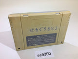 Sim City SNES Super Famicom Japan - SE9300