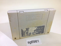 sg6981 Populous SNES Super Famicom Japan