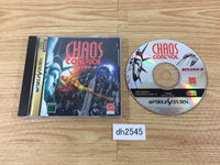 DH2545 Chaos Control Sega Saturn Japan
