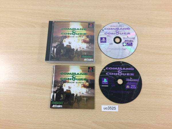 uc3525 Command and Conquer Complete PS1 Japan – J4U.co.jp