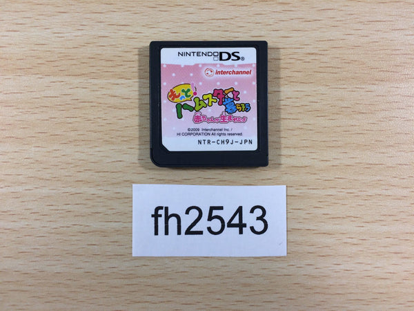 FH2543 Motto Hamster Nintendo DS Japan