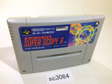 Nintendo Scope 6 SNES Super Famicom Japan - SC3064