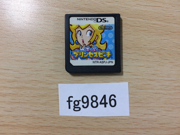 Super Princess Peach Nintendo DS Japan - FG9846 – J4U.co.jp