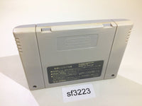 sf3223 Space Bazooka Battle Clash SNES Super Famicom Japan