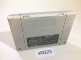 sf3223 Space Bazooka Battle Clash SNES Super Famicom Japan