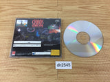 DH2545 Chaos Control Sega Saturn Japan