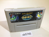 SD Gundam Gaiden 2 Entaku no Kishi SNES Super Famicom Japan - SB5745