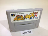 The Lost Vikings Viking no Daimeiwaku SNES Super Famicom Japan - SG9057