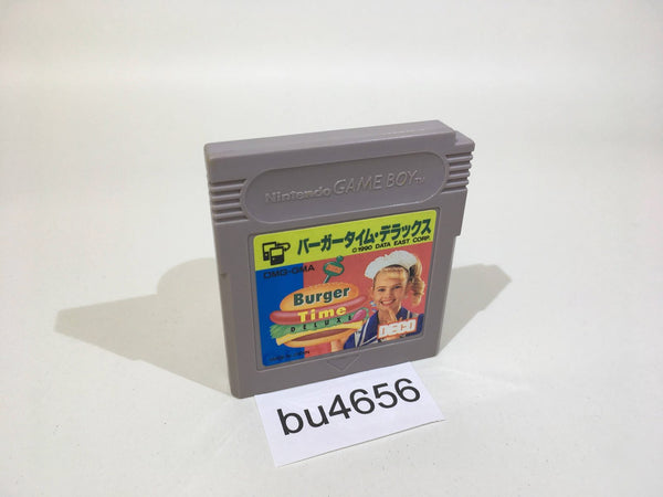 BU4656 Burger Time Deluxe GameBoy Game Boy Japan