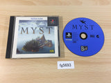 Myst Playstation The Best PS1 Japan - FG5693