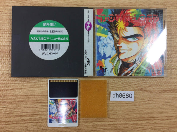 DH8660 Download BOXED PC Engine Japan